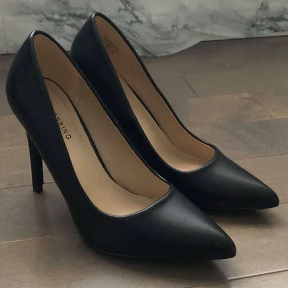 NWOT SPRING Pointed Toe Stiletto - Picture 2 of 6